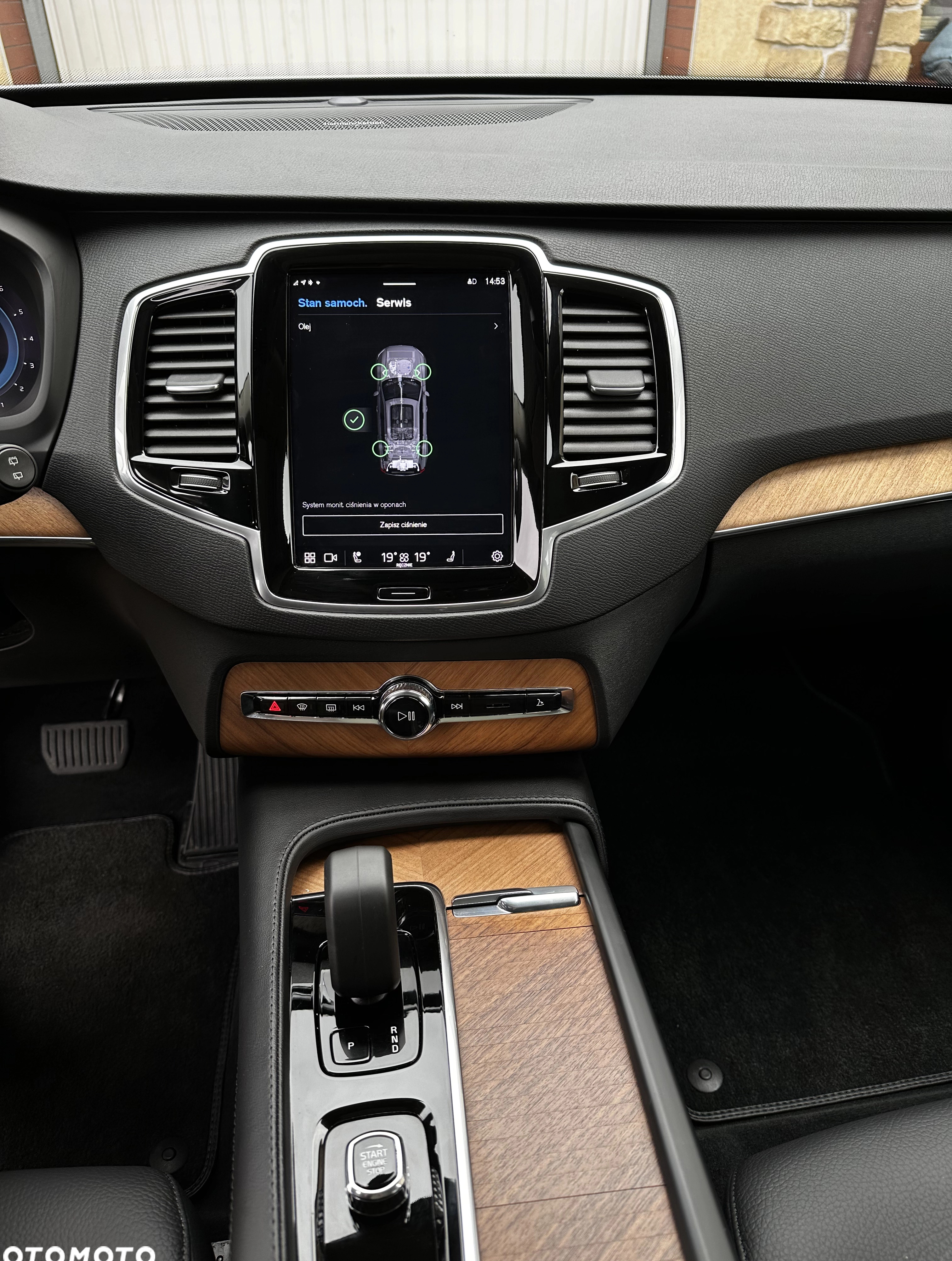 Volvo XC 90 cena 279900 przebieg: 6900, rok produkcji 2023 z Koziegłowy małe 704